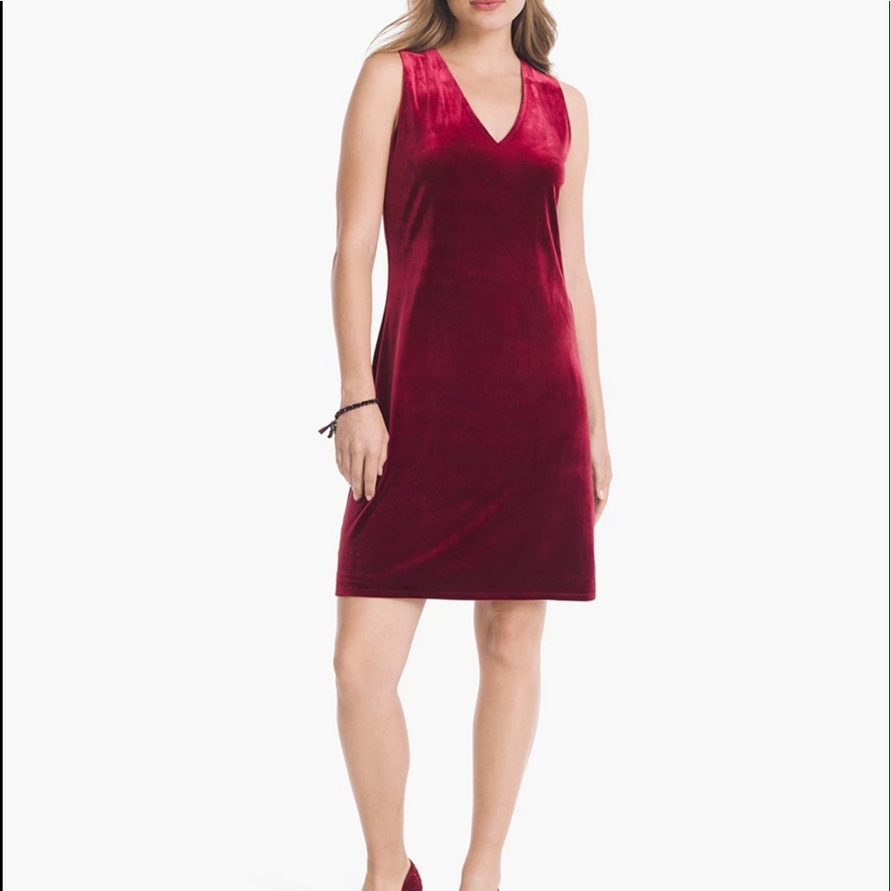 velvet dress